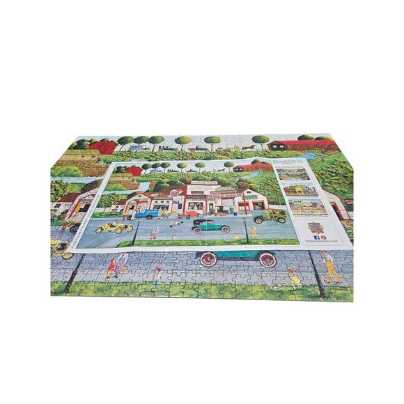 Hometown Gallery Puzzle The Old Fishing Station - Picture 3 of 3